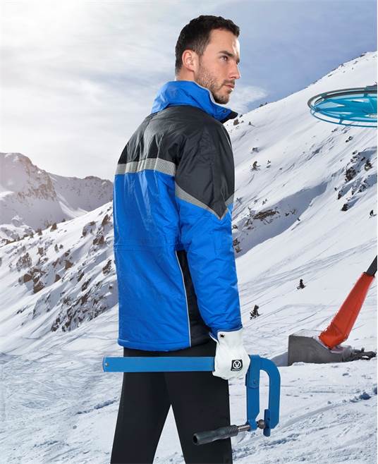 Zimní bunda ARDON®MILTON modrá Barva: Modrá, Velikost: L