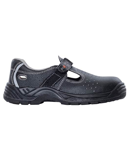 Bezpečnostní sandál ARDON®FIRSAN S1P Barva: Černá, Velikost: 49