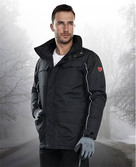 Zimní bunda ARDON®4TECH černá Barva: Černá, Velikost: XL