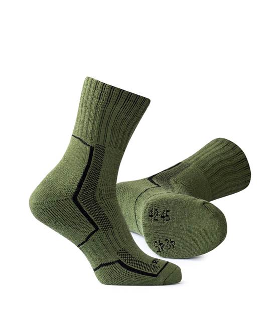 Ponožky ARDON®HUNT Barva: Khaki, Velikost: 39-41