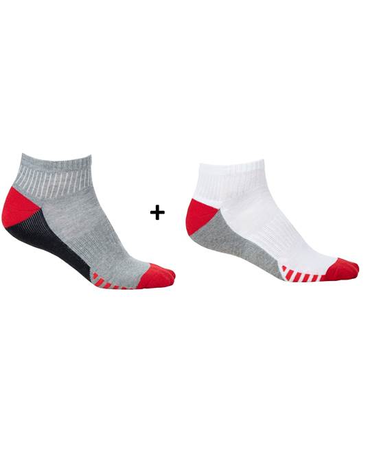 Ponožky ARDON®DUO Barva: Červená, Velikost: 39-41