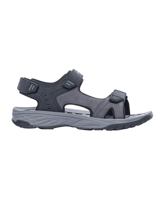 Volnočasový sandál ARDON®BROOK - černá Barva: Šedá, Velikost: 46