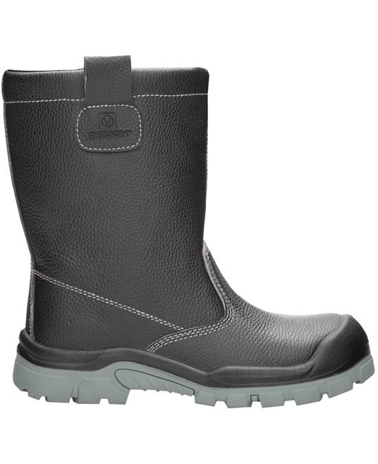 Zimní bezpečnostní poloholeňová obuv ARDON®TIBIA S3 NONMETALLIC Barva: Černá, Velikost: 42