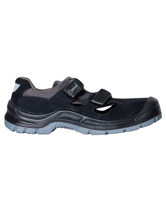 Bezpečnostní sandál ARDON®GEARSAN S1 ESD Barva: Černá, Velikost: 39