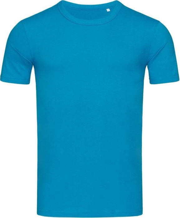Pánské tričko HORA PP crew neck - Výprodej Barva: Hawaii Blue, Velikost: L