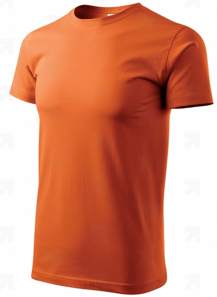 Pánské tričko HORA PP kulatý výstřih - Výprodej Barva: Pumpkin, Velikost: L