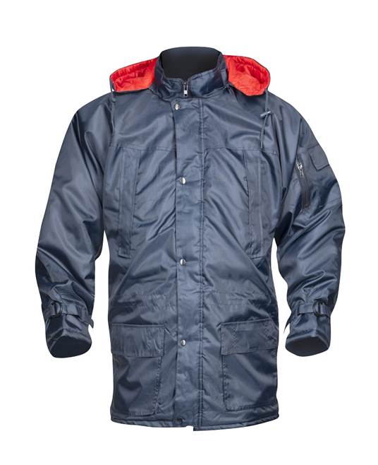 Zimní bunda ARDON®BC 60 R modro-červená – DOPRODEJ Velikost: XL