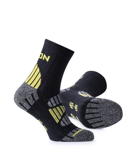 Ponožky ARDON®NEON Barva: Černá, Velikost: 39-41