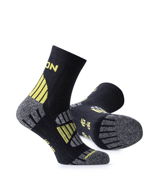 Ponožky ARDON®NEON Barva: Černá, Velikost: 46-48