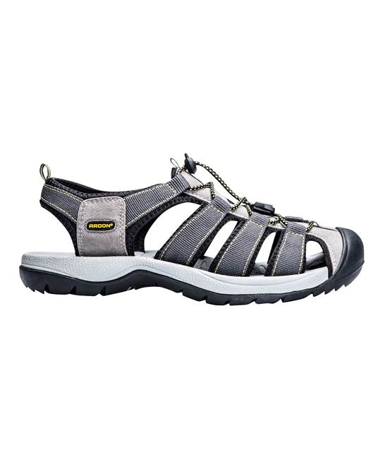 Volnočasový sandál ARDON®CAMPER - doprodej Barva: Šedá, Velikost: 46