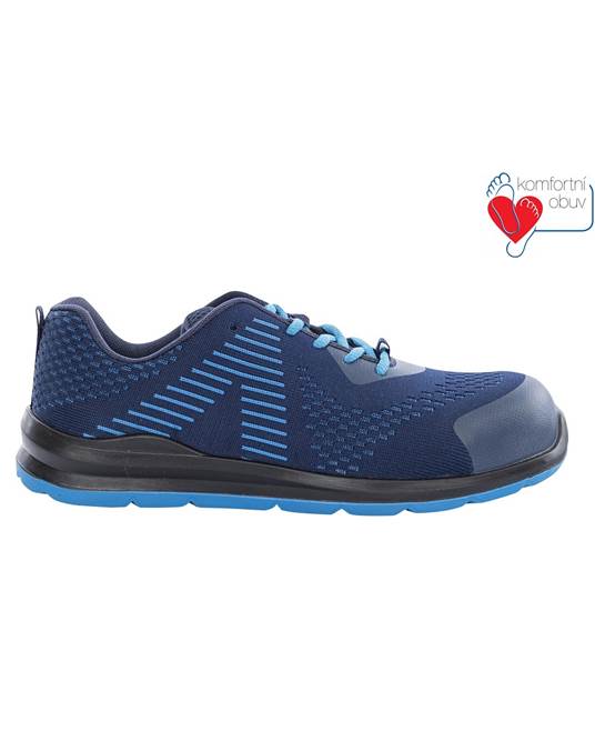 Bezpečnostní obuv ARDON®FLYTEX S1P ESD Barva: Modrá, Velikost: 41