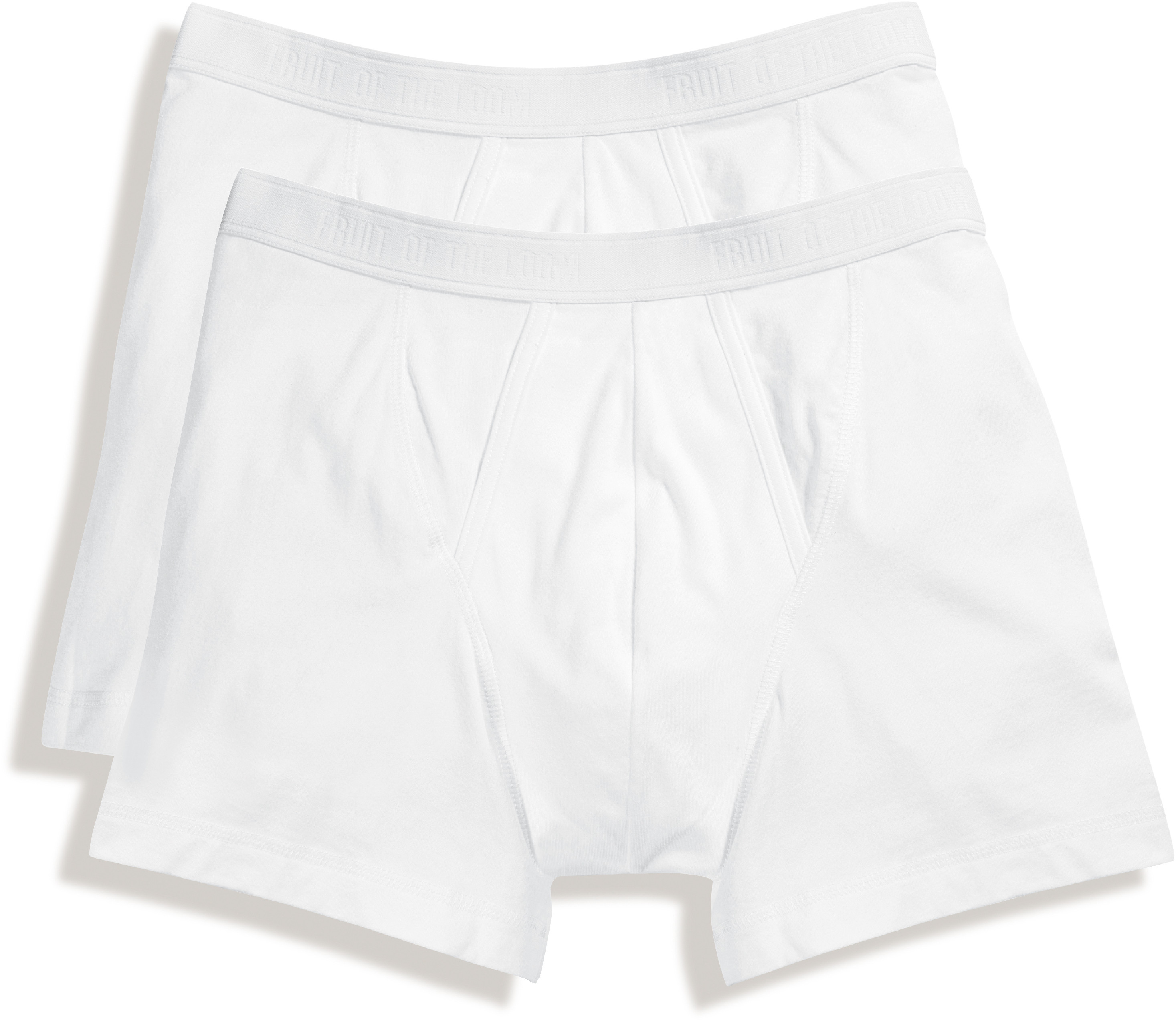 Pánské boxerky, balení po 2 ks Barva: White, Velikost: XL