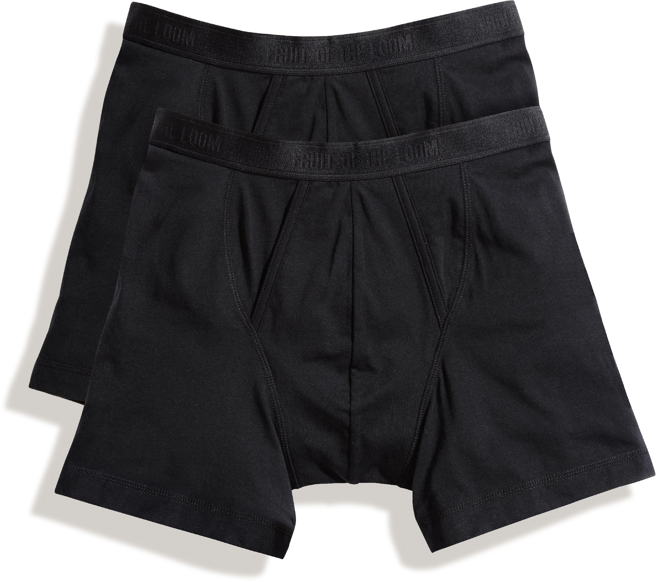 Pánské boxerky, balení po 2 ks Barva: Black, Velikost: M