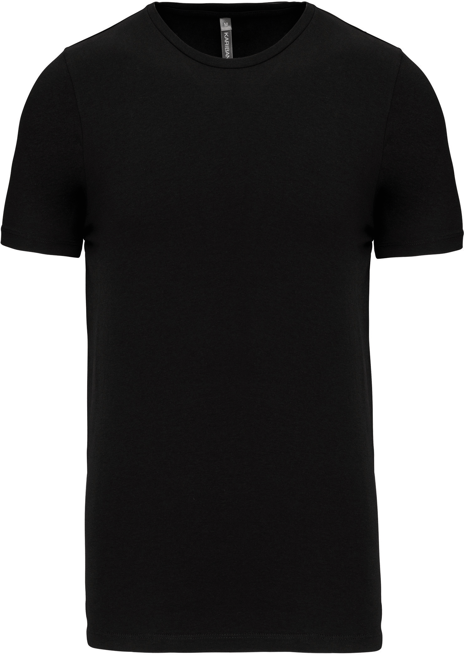 Pánské elastické tričko Barva: Black, Velikost: 3XL