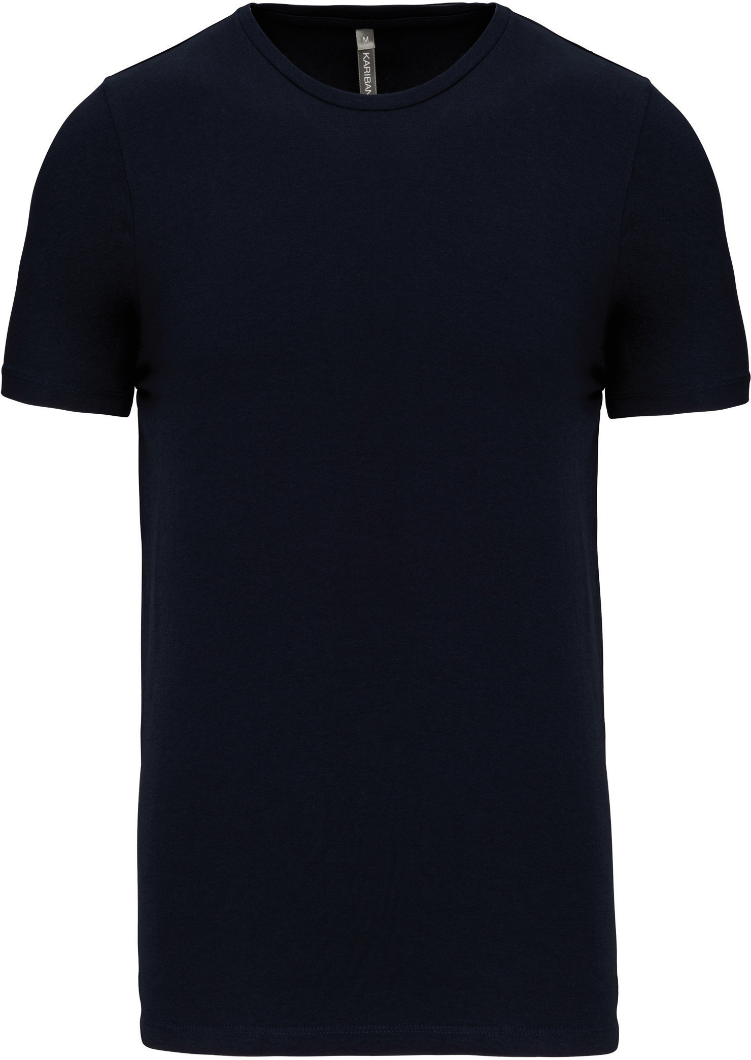 Pánské elastické tričko Barva: Navy, Velikost: M