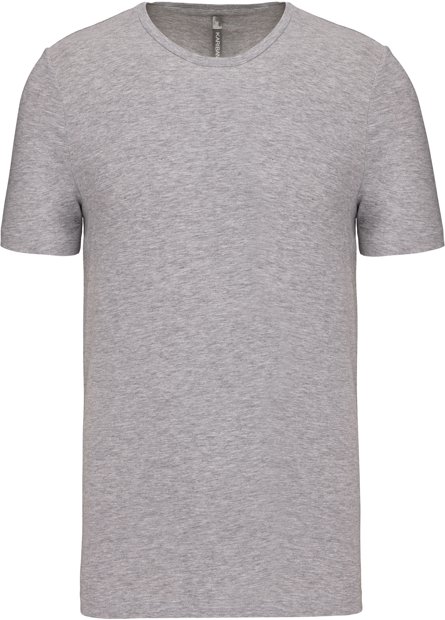 Pánské elastické tričko Barva: Light Grey Heather, Velikost: S