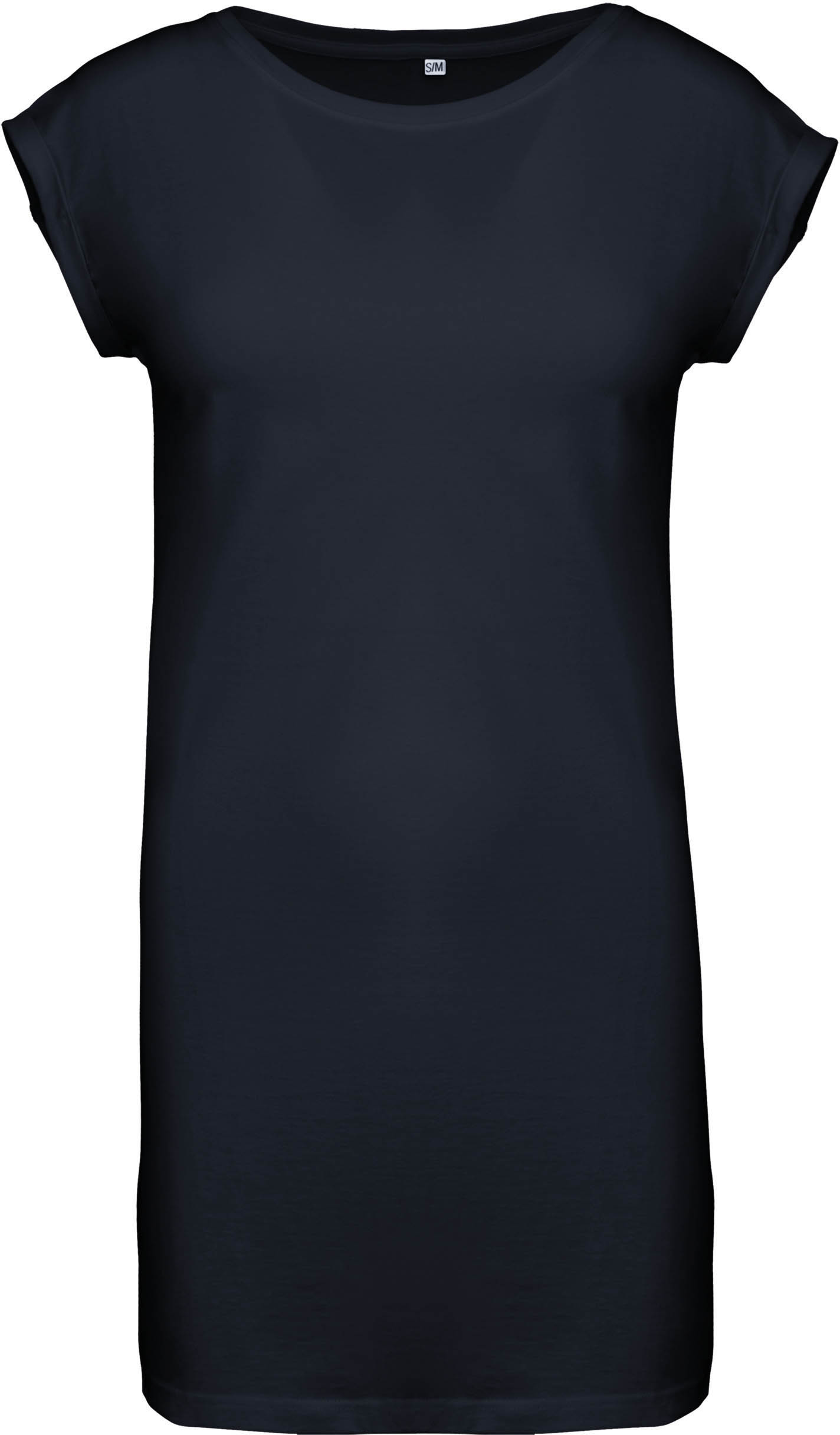 Tričkové šaty Barva: Navy, Velikost: L/XL