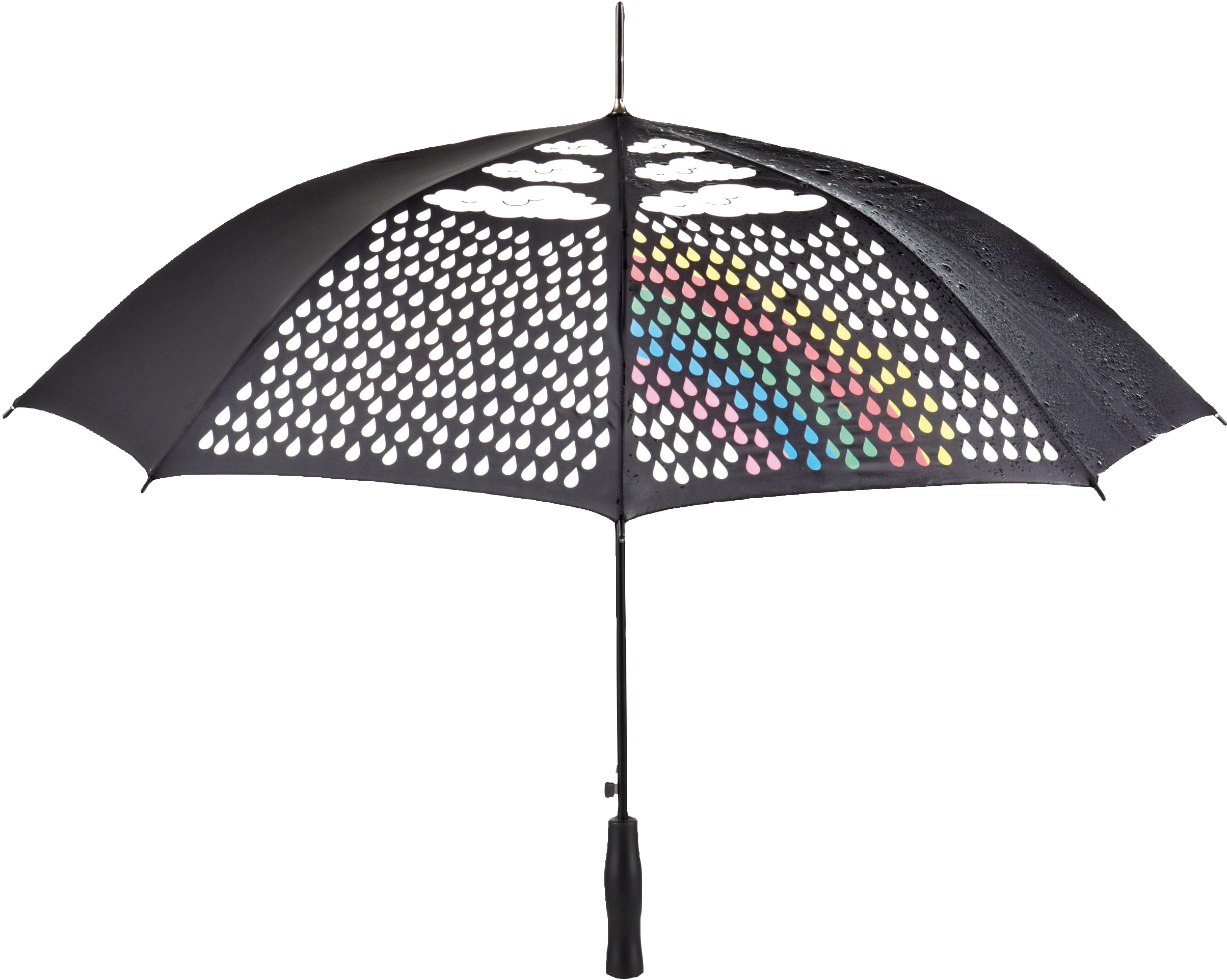 Automatický holový deštník