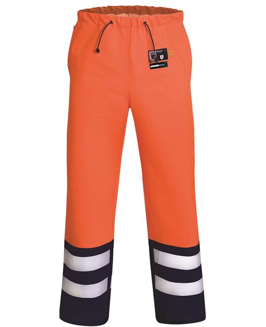 Voděodolné kalhoty ARDON®AQUA 512/A oranžová DOPRODEJ Barva: Oranžová, Velikost: XL