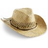Kovbojský klobouk v pleteném vzhledu