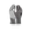 Máčené rukavice ARDON®BUCK GREY - šedá (Velikost 06, Barva šedé odstíny)