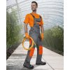 Kalhoty s laclem ARDON®2STRONG šedo-oranžová (Velikost 46, Barva šedé odstíny)
