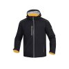Zimní softshellová bunda ARDON®VISION černo-oranžová - DOPRODEJ (Velikost XS, Barva černá)