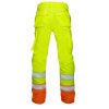 Reflexní kalhoty ARDON®SIGNAL prodloužené žlutá - DOPRODEJ (Velikost S, Barva žluté odstíny)