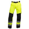 Reflexní kalhoty ARDON®SIGNAL+ prodloužené žluto-černá  - DOPRODEJ (Velikost S, Barva žluté odstíny)