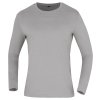 Tričko ARDON®CUBA s dlouhým rukávem šedé (Velikost S)