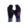 ATG® zimní rukavice MaxiDry® Zero™ 56-451 (Velikost 07, Barva růžové a fialové odstíny)