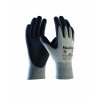 ATG® ESD rukavice MaxiFlex® Elite™ 34-774B /08 (Velikost 05, Barva šedé odstíny)