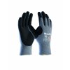ATG® protiřezné rukavice MaxiCut® Oil™ 44-504 (Velikost 08, Barva modré odstíny)