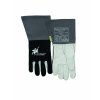 Svářečské rukavice WELDAS 10-2050 (Velikost 10, Barva černá)