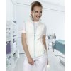 Dámská vesta fleece ARDON®JANETTE bílá (Velikost XS, Barva bílá)