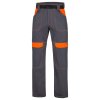Kalhoty ARDON®COOL TREND šedo-oranžová (Velikost 46, Barva šedé odstíny)