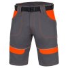 Kraťasy ARDON®COOL TREND šedo-oranžová (Velikost 46, Barva šedé odstíny)