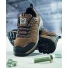 Outdoorová polobotka ARDON®SPINNEY - hnědá (Velikost 37, Barva hnědé odstíny)