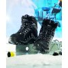 Zimní outdoorová kotníková obuv ARDON®QUEST (Velikost 36, Barva černá)