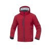 Zimní softshellová bunda ARDON®VISION červená (Velikost S, Barva červené odstíny)