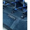 Bezpečnostní polobotka ARDON®FIRLOW TREK S1P (Velikost 35, Barva modré odstíny)
