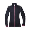 Dámská mikina fleece ARDON®FLORET černá (Velikost XS, Barva černá)