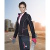 Dámská mikina fleece ARDON®FLORET černá (Velikost XS, Barva černá)