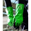 ATG® chemické rukavice MaxiChem® 76-830 - TRItech™ (Velikost 07, Barva zelené odstíny)