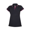 Dámská polokošile ARDON®FLORET černá (Velikost XS, Barva černá)