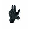 Jednorázové rukavice GRIPPAZ® 246 - černá (Velikost 08, Barva černá)