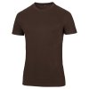 Tričko ARDON®LIMA hnědá (Velikost XS, Barva hnědé odstíny)