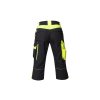 Kalhoty 3/4 ARDON®NEON černo-žlutá (Velikost 46, Barva žluté odstíny)