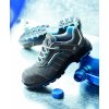 Bezpečnostní polobotka ARDON®RASPER BLUE S1P - modrá (Velikost 36, Barva šedé odstíny)