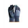 Rukavice CUT TOUCH OIL 4B (Velikost 12, Barva šedé odstíny)